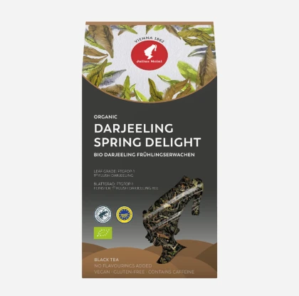 Julius Meinl Organic Darjeeling Spring Delight, чёрный листовой чай