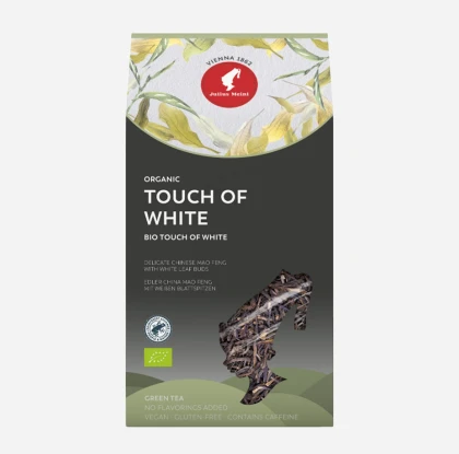 Julius Meinl Organic Touch of White, зелёный чай Мао Фэн