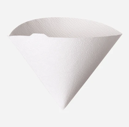 Hario Filtre de hârtie V60 02 — Albe, 100 de foi
