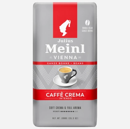 Julius Meinl Trend Collection Caffè Crema Intenso, кофе в зёрнах