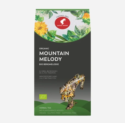Julius Meinl Organic Mountain Melody, травяной чай из альпийских трав