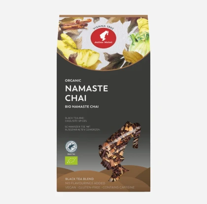 Julius Meinl Organic Namaste Chai, чёрный чай со специями