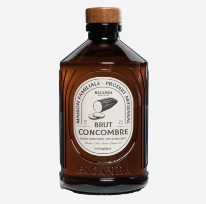 Sirop Bio BACANHA Brut de Castravete 400ml