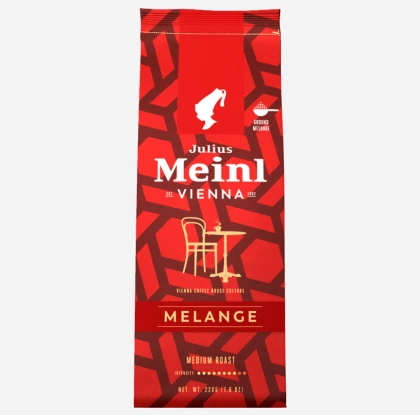 Julius Meinl Vienna Line Melange, молотый кофе, 220 г