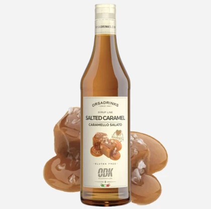 Sirop de Caramel Sărat ODK, 750 ml