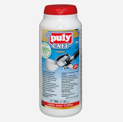 Pulbere pentru curățarea aparatelor de cafea ”PULY CAFF PLUS”, 900 g