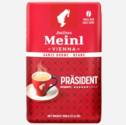Julius Meinl Präsident, кофе в зёрнах