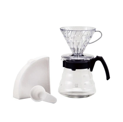 HARIO Coffee Maker V60 Pour Over Kit 700ml