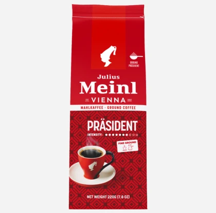 Julius Meinl Präsident, молотый кофе