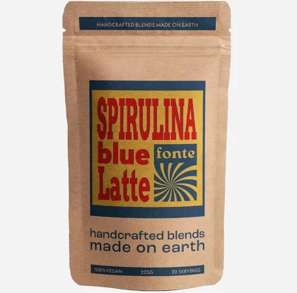 Fonte Spirulina Blue Latte - 225G