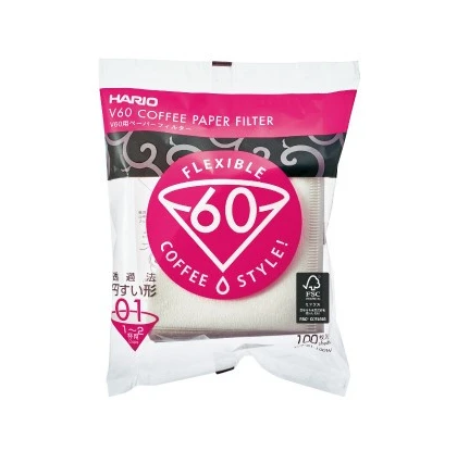 Filtre V60 01 100buc.