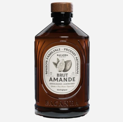 Sirop Bio BACANHA Brut de Migdale 400ml