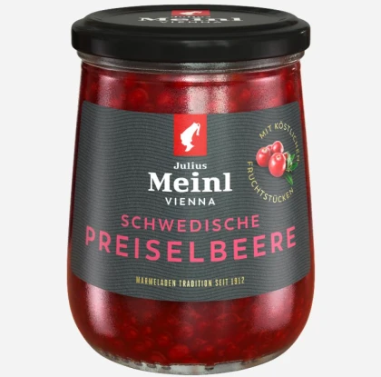 Julius Meinl Preiselbeere, джем из брусники