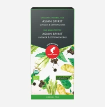 Julius Meinl Organic Asian Spirit Ginger & Lemongrass, чай в пирамидках