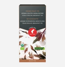 Julius Meinl Organic Assam South India Blend, чёрный чай в пирамидках