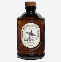 Sirop Bio BACANHA Brut de Mentă 400ml