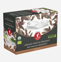 Julius Meinl Organic English Breakfast, чёрный чай Big Bags