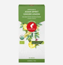 Julius Meinl Organic Asian Spirit Ginger Lemon, травяной чай в пакетиках