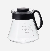 Hario V60 Range Server 600 ml — Black