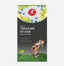 Julius Meinl Organic Treasure of Asia, травяной листовой чай