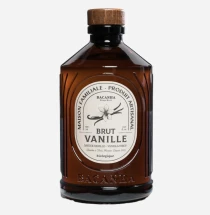 Sirop Bio BACANHA Brut de Vanilie 400ml