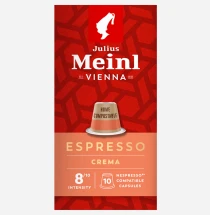 Julius Meinl Espresso Crema, капсулы BIO, 10 шт