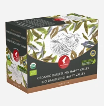 Julius Meinl Organic Darjeeling Happy Valley, чёрный чай Big Bags