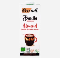 Ecomil Barista Migdale, băutură vegetală organică, 1 L