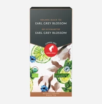 Julius Meinl Organic Earl Grey Blossom, чёрный чай в пирамидках с бергамотом