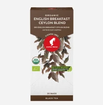 Julius Meinl English Breakfast Ceylon Blend, чёрный чай в пакетиках