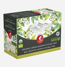 Julius Meinl Organic Green Jasmine Chung Hao, зелёный чай Big Bags