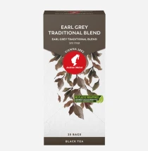 Julius Meinl Earl Grey Traditional Blend, чёрный чай в пакетиках