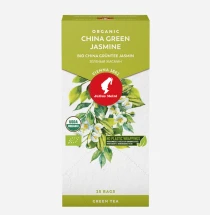 Julius Meinl China Green Jasmine, зелёный чай с жасмином в пакетиках