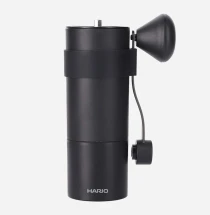 Hario Mini Black Pro Râșniță de cafea din oțel inoxidabil