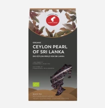 Julius Meinl Organic Ceylon Pearl of Sri Lanka, чёрный листовой чай