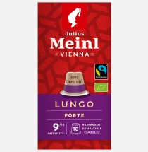 Julius Meinl Lungo Forte, капсулы BIO, 10 шт