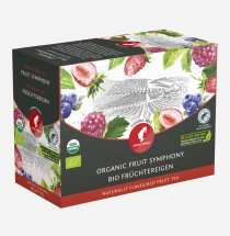 Julius Meinl Organic Fruit Symphony, фруктовый чай Big Bags