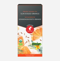 Julius Meinl Organic Sun-kissed Orange, чай ройбуш в пирамидках