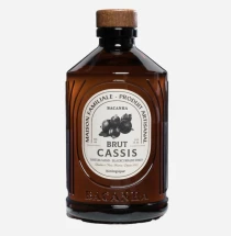 Sirop Bio BACANHA Brut de Coacăză neagră 400ml