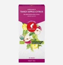 Julius Meinl Organic Tangy Apple-Citrus, фруктовый чай в пакетиках