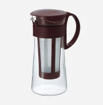 Hario MIZUDASHI Cold Brew Coffee Pot Mini — Chocolate Brown