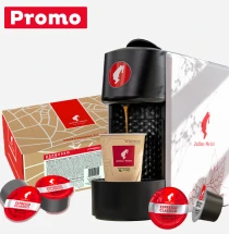 Set Promoțional: Julius Meinl Barista Mini + 96 Capsule Profesionale