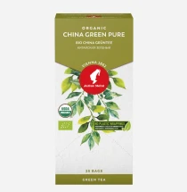 Julius Meinl China Green Pure, зелёный чай в пакетиках
