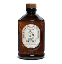 Sirop Bio BACANHA Brut de Piersici 400ml