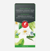 Julius Meinl Organic Camomile Evening Calm, чай в пирамидках