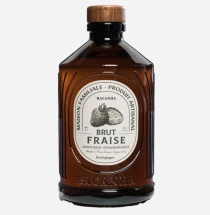 Sirop Bio BACANHA Brut de Căpșună 400ml