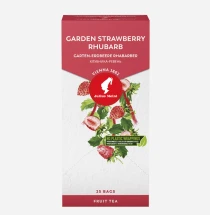 Julius Meinl Garden Strawberry Rhubarb, фруктовый чай в пакетиках