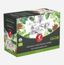 Julius Meinl Organic Mountain Herbs, травяной чай Big Bags