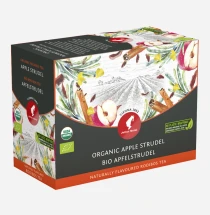 Julius Meinl Organic Apple Strudel, чай ройбуш Big Bags