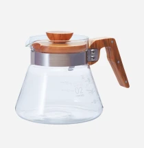 Hario Coffee Server 600 ml — Olive Wood